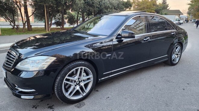 Mercedes S 500 2011, 196,919 km - 4.7 l - Bakı