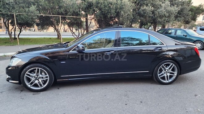 Mercedes S 500 2011, 196,919 km - 4.7 l - Bakı