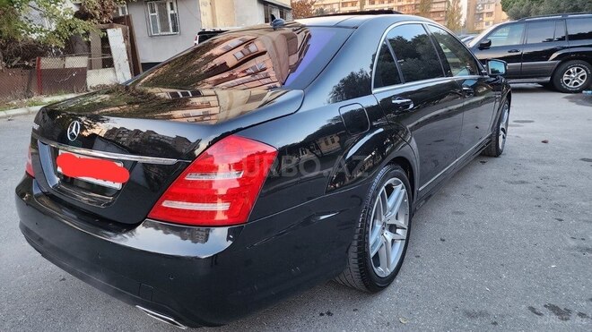 Mercedes S 500 2011, 196,919 km - 4.7 l - Bakı