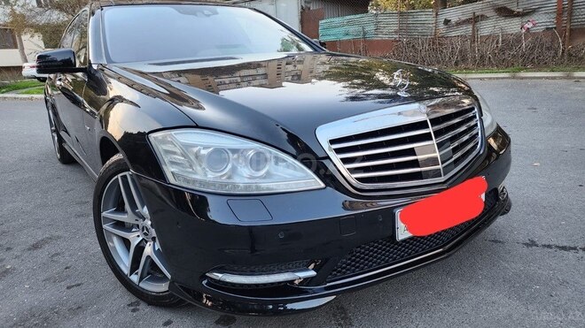 Mercedes S 500 2011, 196,919 km - 4.7 l - Bakı