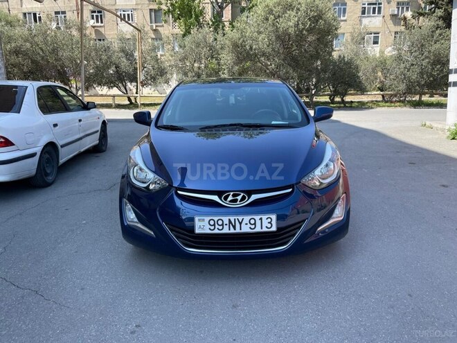Hyundai Elantra 2015, 130,000 km - 1.8 l - Bakı