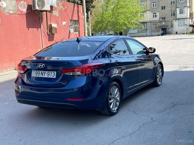 Hyundai Elantra 2015, 130,000 km - 1.8 l - Bakı