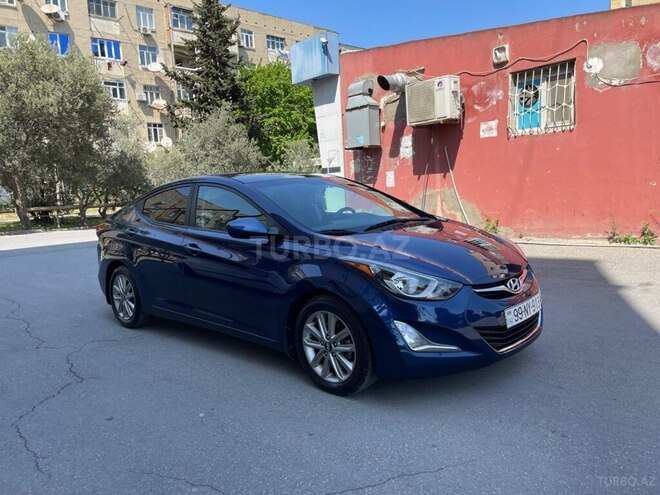 Hyundai Elantra 2015, 130,000 km - 1.8 l - Bakı