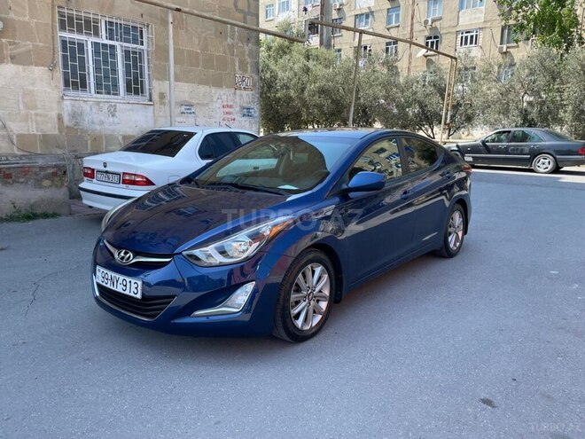Hyundai Elantra 2015, 130,000 km - 1.8 l - Bakı