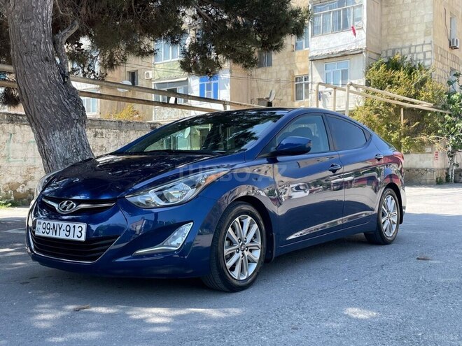 Hyundai Elantra 2015, 130,000 km - 1.8 l - Bakı