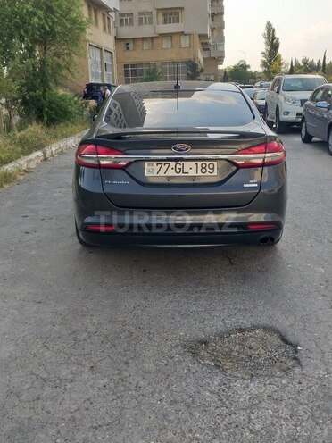 Ford Fusion (North America) 2017, 100,000 km - 1.5 l - Bakı