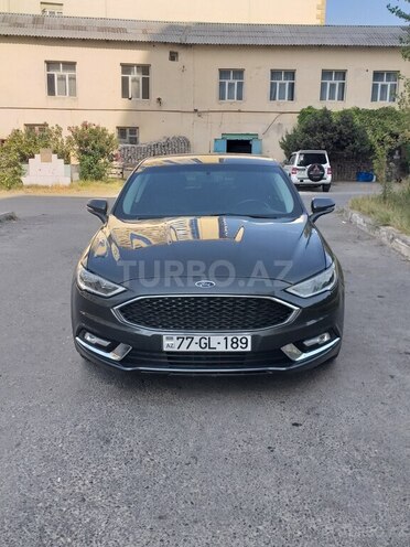 Ford Fusion (North America) 2017, 100,000 km - 1.5 l - Bakı
