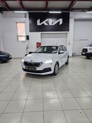Skoda Rapid 2021, 133,215 km - 1.6 л - Bakı