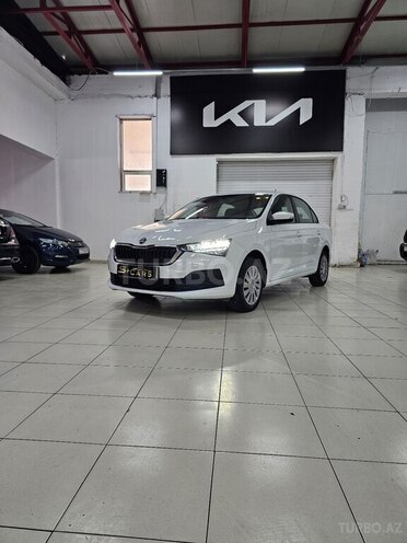 Skoda Rapid 2021, 133,215 km - 1.6 л - Bakı