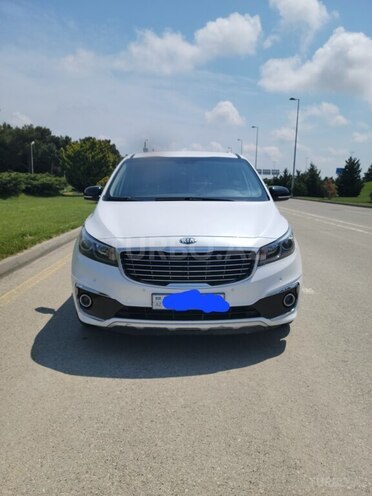 Kia Carnival 2016, 231,449 km - 2.2 l - Bakı