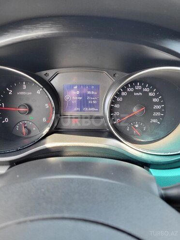 Kia Carnival 2016, 231,449 km - 2.2 l - Bakı
