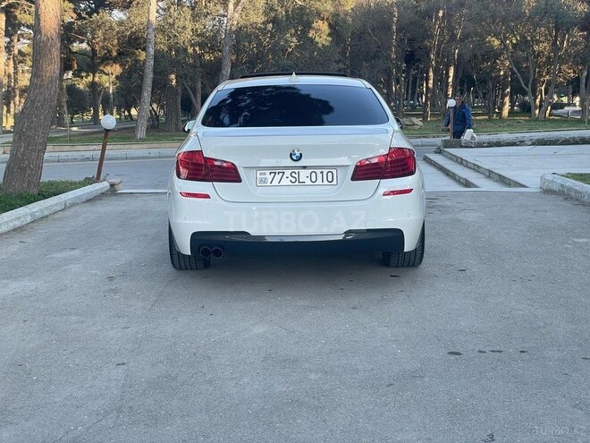 BMW 520 2016, 165,000 km - 2.0 l - Bakı