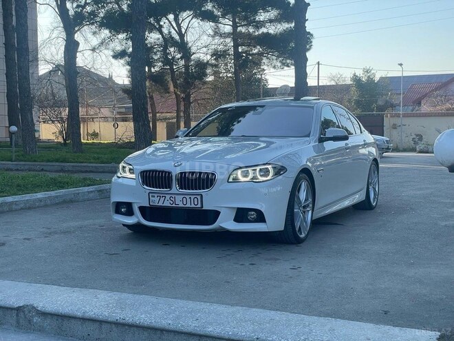 BMW 520 2016, 165,000 km - 2.0 l - Bakı