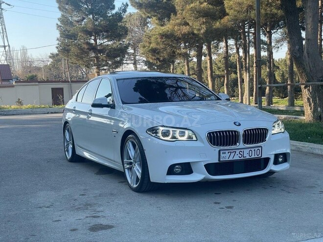 BMW 520 2016, 165,000 km - 2.0 l - Bakı