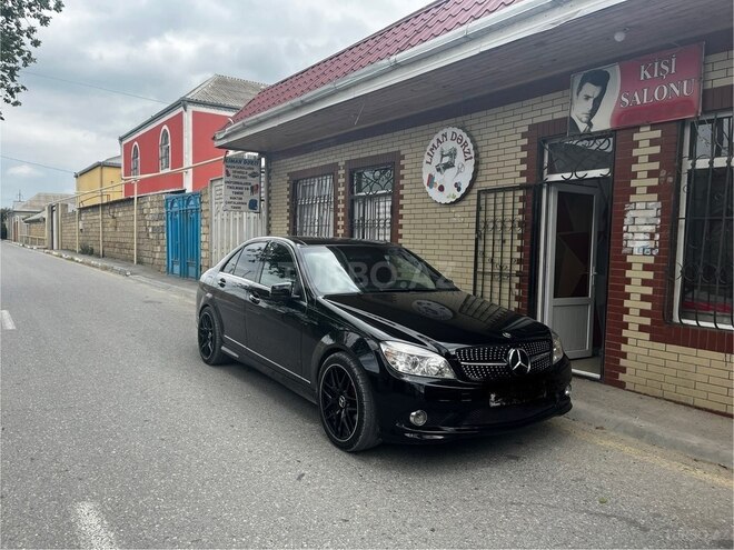 Mercedes C 300 4MATIC 2007, 320,000 km - 3.0 л - Sumqayıt