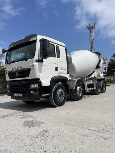 HOWO Sinotruk 2021, 55,000 km - 12.0 l - Bakı