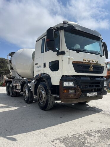 HOWO Sinotruk 2021, 55,000 km - 12.0 l - Bakı
