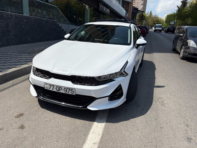 Kia K5 2022, 46,000 km - 1.6 л - Bakı