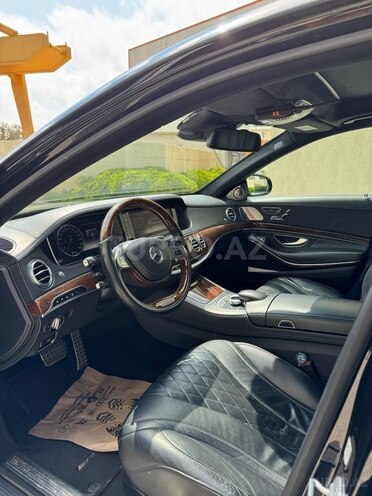 Mercedes S 500 2014, 130,000 km - 4.7 l - Bakı
