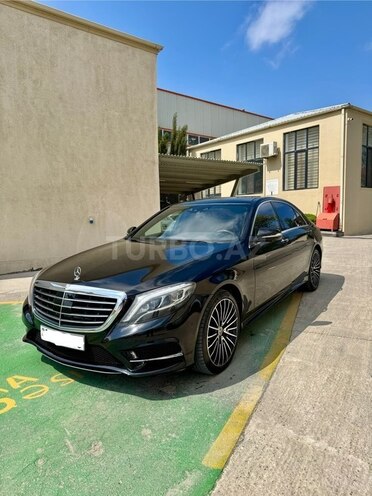 Mercedes S 500 2014, 130,000 km - 4.7 l - Bakı