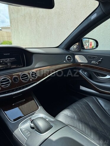 Mercedes S 500 2014, 130,000 km - 4.7 l - Bakı