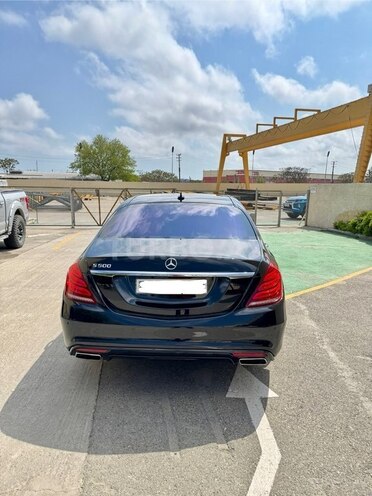 Mercedes S 500 2014, 130,000 km - 4.7 l - Bakı