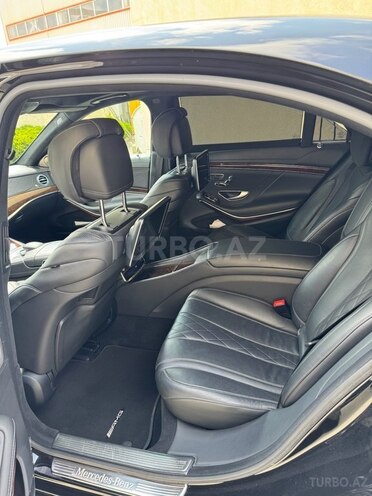 Mercedes S 500 2014, 130,000 km - 4.7 l - Bakı