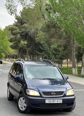 Opel Zafira 1999, 365,000 km - 1.8 л - Sumqayıt