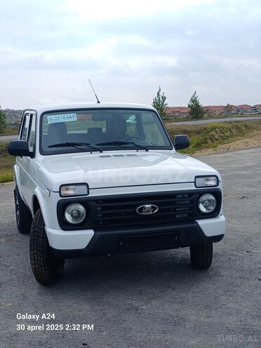 LADA (VAZ) Niva 2025, 0 km - 1.7 l - Bakı