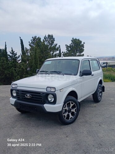 LADA (VAZ) Niva 2025, 0 km - 1.7 l - Bakı