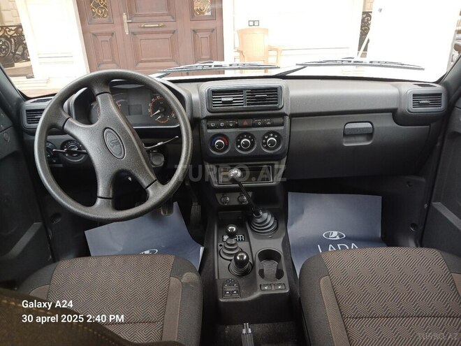 LADA (VAZ) Niva 2025, 0 km - 1.7 l - Bakı