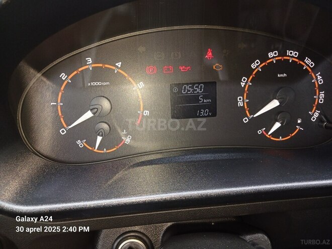 LADA (VAZ) Niva 2025, 0 km - 1.7 l - Bakı