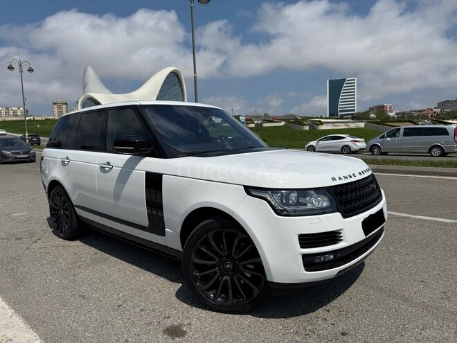 Land Rover Range Rover 2015, 122,149 km - 5.0 l - Bakı