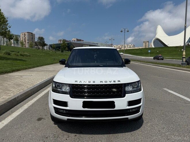 Land Rover Range Rover 2015, 122,149 km - 5.0 l - Bakı