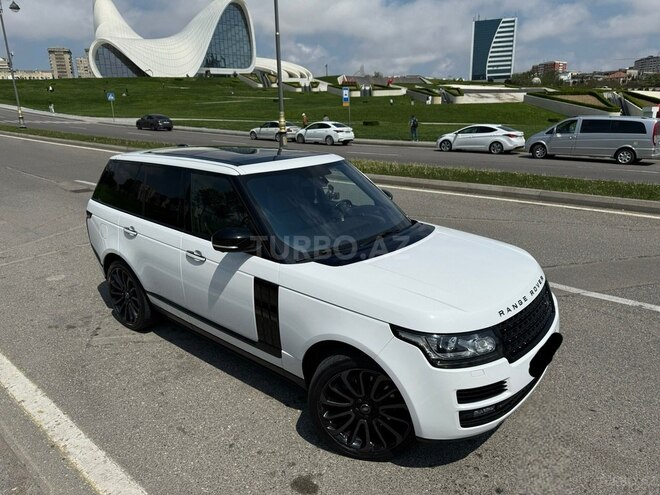 Land Rover Range Rover 2015, 122,149 km - 5.0 l - Bakı