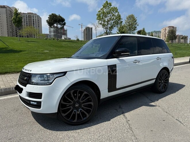 Land Rover Range Rover 2015, 122,149 km - 5.0 l - Bakı