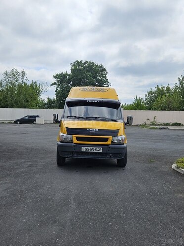 Ford Transit 2002, 355,836 km - 2.4 l - Qəbələ