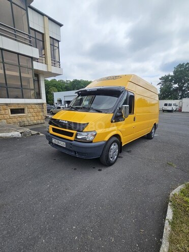 Ford Transit 2002, 355,836 km - 2.4 l - Qəbələ
