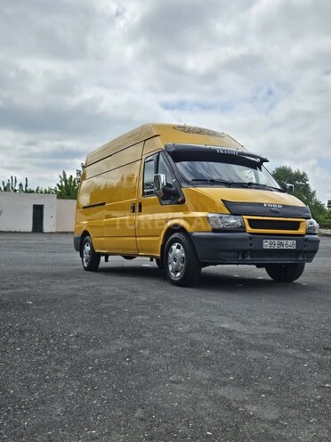 Ford Transit 2002, 355,836 km - 2.4 l - Qəbələ