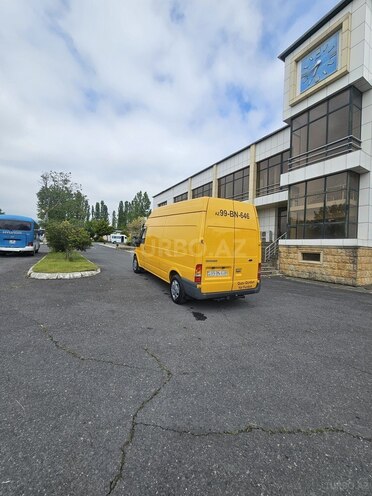 Ford Transit 2002, 355,836 km - 2.4 l - Qəbələ