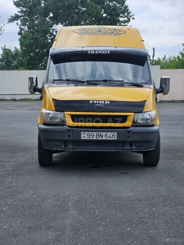 Ford Transit 2002, 355,836 km - 2.4 l - Qəbələ