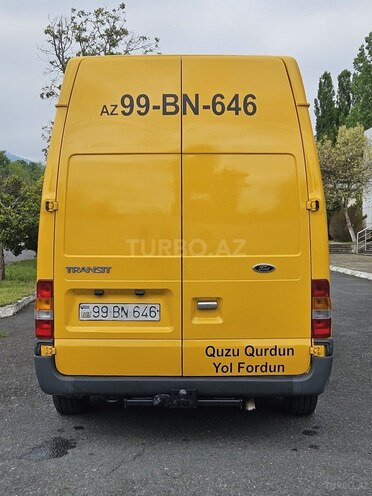 Ford Transit 2002, 355,836 km - 2.4 l - Qəbələ