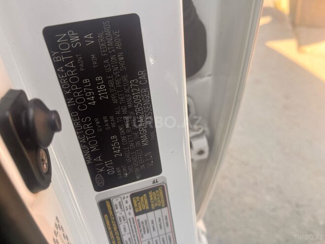 Kia Optima 2011, 203,337 km - 2.0 л - Bakı