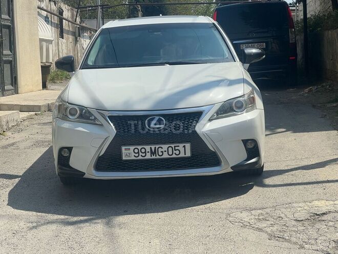 Lexus CT 200h 2012, 156,106 km - 1.8 l - Bakı