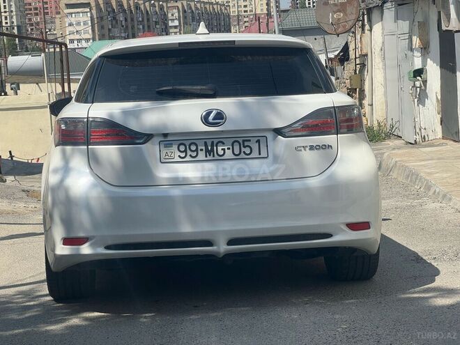 Lexus CT 200h 2012, 156,106 km - 1.8 l - Bakı