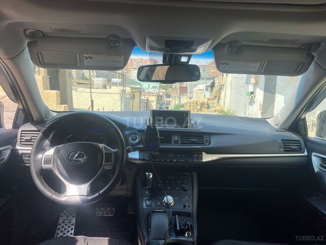 Lexus CT 200h 2012, 156,106 km - 1.8 l - Bakı