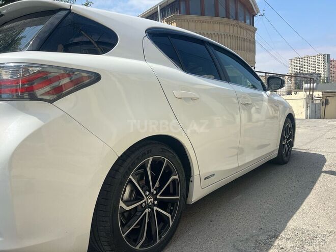 Lexus CT 200h 2012, 156,106 km - 1.8 l - Bakı