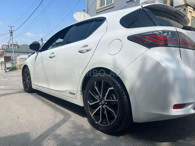 Lexus CT 200h 2012, 156,106 km - 1.8 l - Bakı
