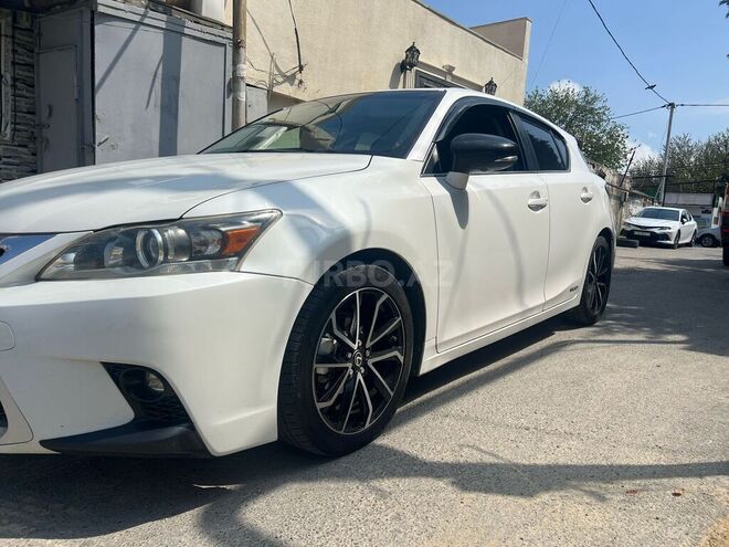 Lexus CT 200h 2012, 156,106 km - 1.8 l - Bakı