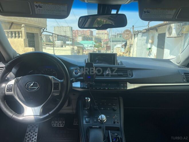 Lexus CT 200h 2012, 156,106 km - 1.8 l - Bakı